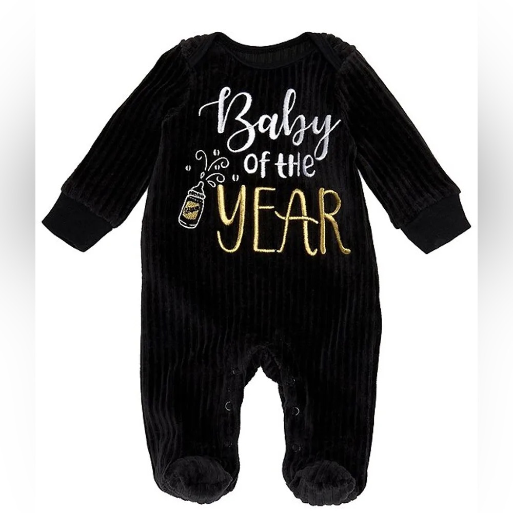 Infant New Year Outfit -  - Size 3 Months